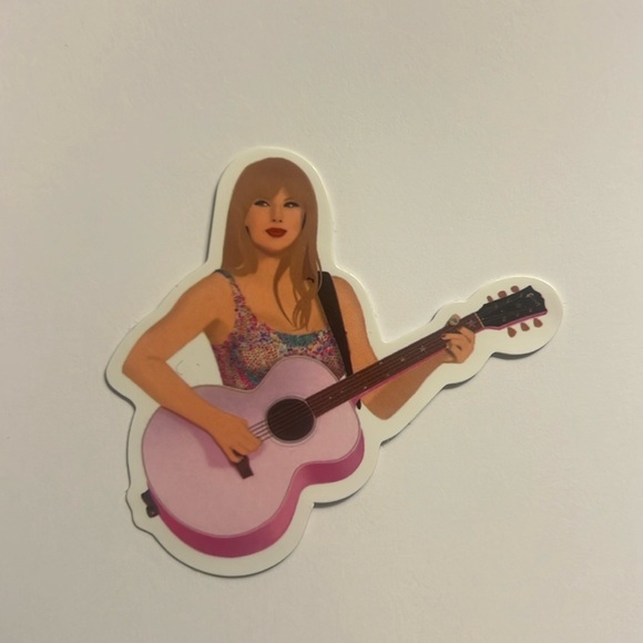 Taylor Swift Other - ⚪️Taylor Swift Inspired Vinyl Sticker